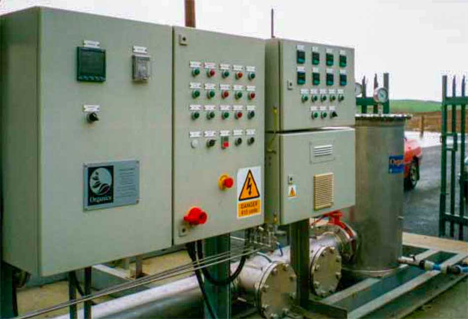 Exhaust gas analysis equipment