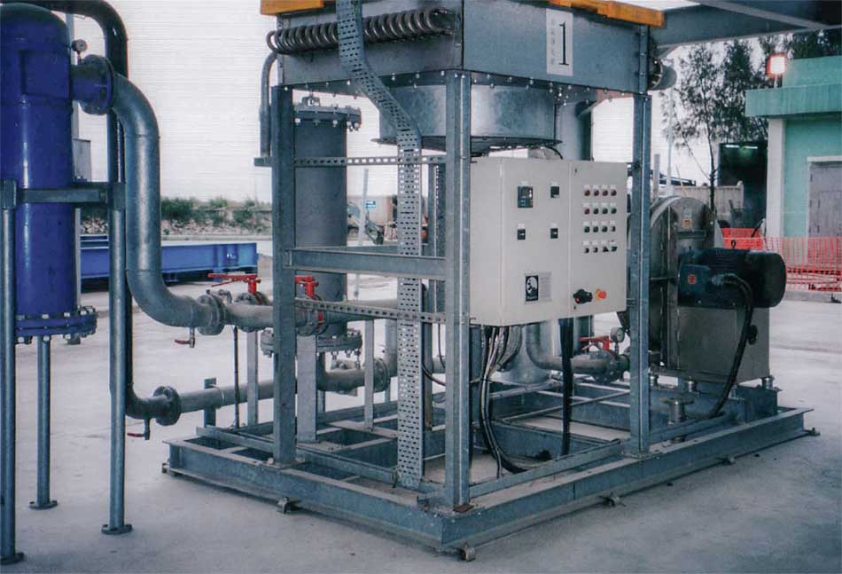 Gas pumping sets for power generation